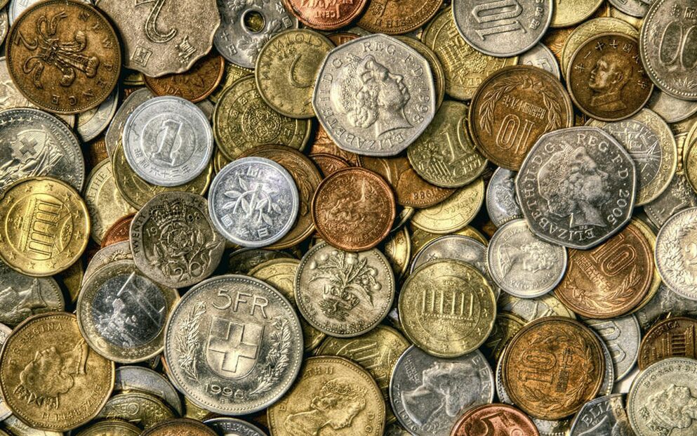 Τα τυχερά νομίσματα είναι ένα σύμβολο οικονομικής ευημερίας